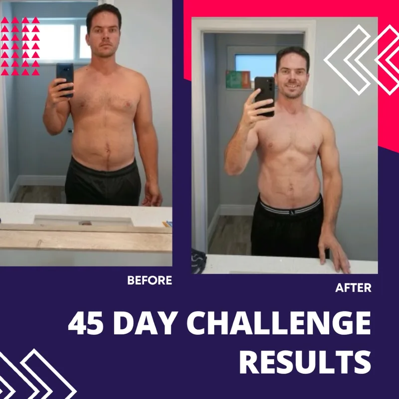 F45 Cooper City before and after — Lost 10 lbs of fat