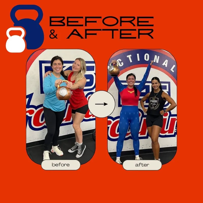 F45 Cooper City before and after — Lost 5.7% body fat
