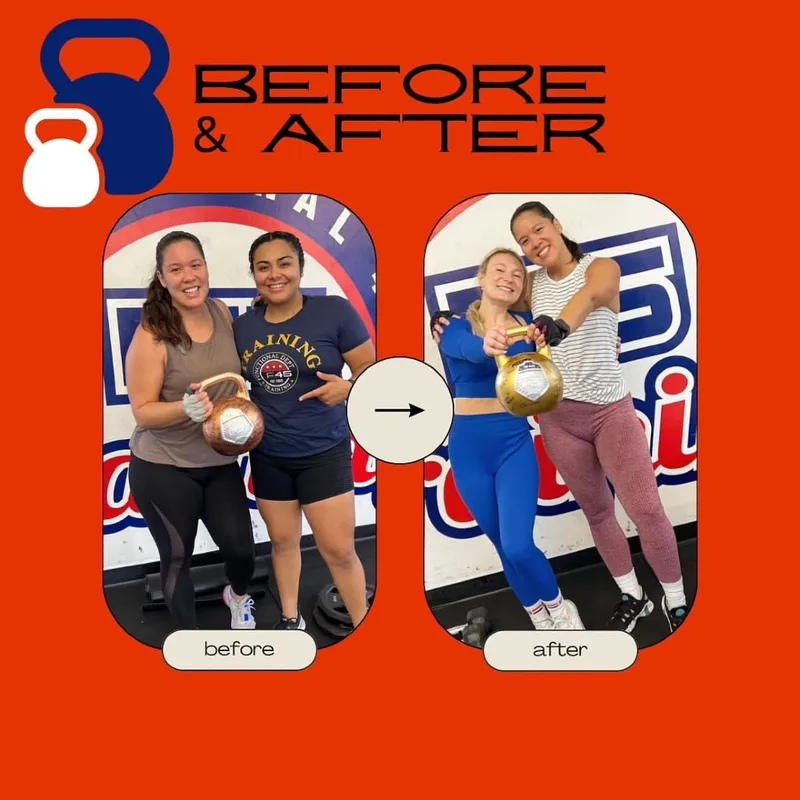 F45 Cooper City before and after — “My happy place”