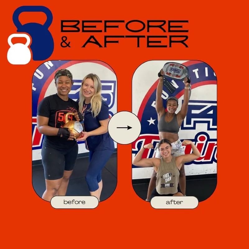 F45 Cooper City before and after — 500 classes later!
